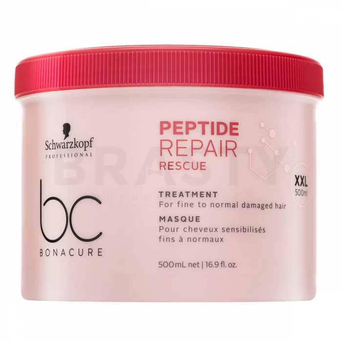 Schwarzkopf Professional BC Bonacure Peptide Repair Rescue Treatment maska wzmacniająca do włosów zniszczonych 500 ml