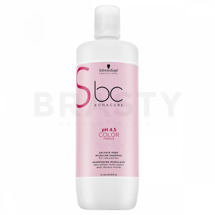 Schwarzkopf Professional BC Bonacure pH 4.5 Color Freeze Sulfate-Free Micellar Shampoo bezsulfátový šampón pre farbené vlasy 1000 ml