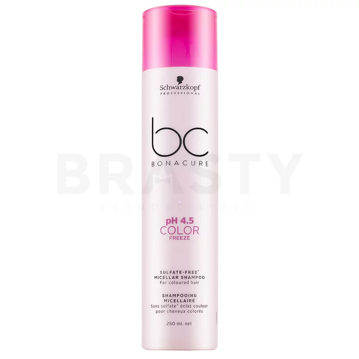 Schwarzkopf Professional BC Bonacure pH 4.5 Color Freeze Sulfate-Free Micellar Shampoo bezsulfátový šampón pre farbené vlasy 250 ml