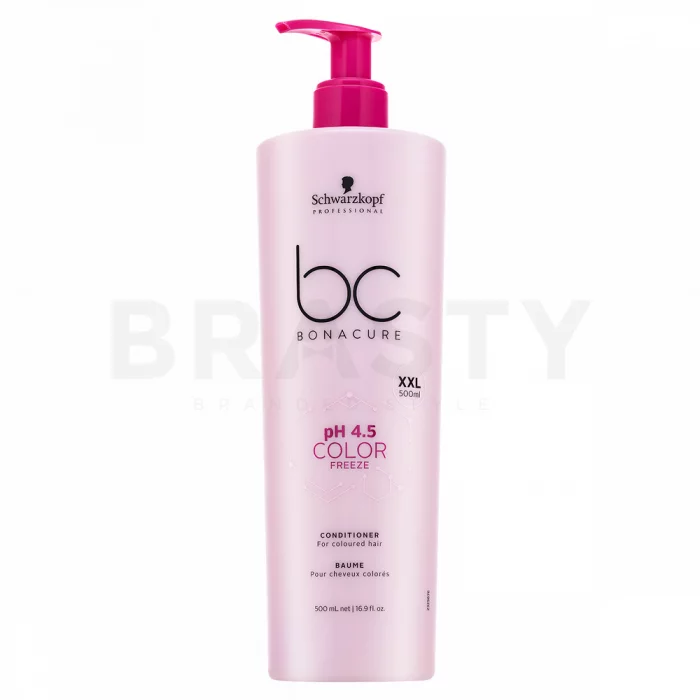 Schwarzkopf Professional BC Bonacure pH 4.5 Color Freeze Conditioner posilňujúci kondicionér pre farbené vlasy 500 ml