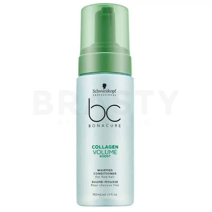 Schwarzkopf Professional BC Bonacure Collagen Volume Boost Whipped Conditioner betreuender Schaum für feines Haar 150 ml