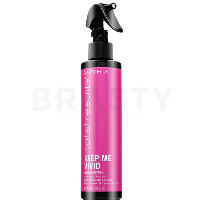Matrix Total Results Keep Me Vivid Color Lamination Подхранващ спрей без изплакване за боядисана коса 200 ml