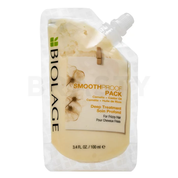 Matrix Biolage Smoothproof Pack gladmakend masker tegen kroezen 100 ml