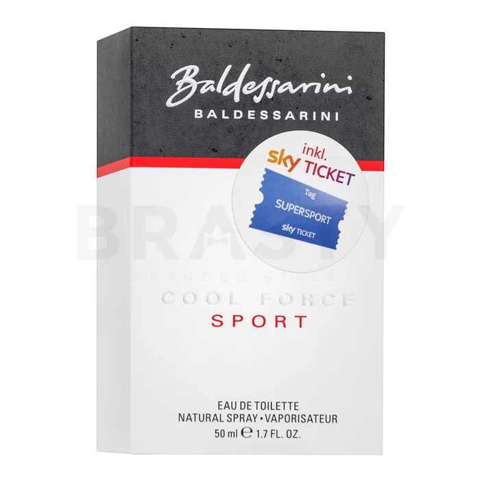 Baldessarini Cool Force Sport Eau de Toilette bărbați 50 ml