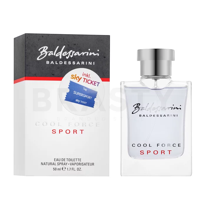 Baldessarini Cool Force Sport Eau de Toilette bărbați 50 ml