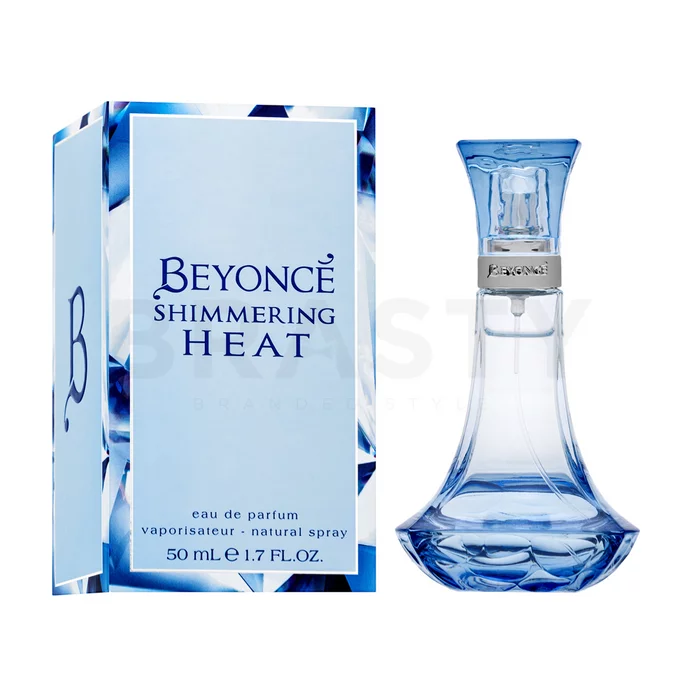 Beyonce Shimmering Heat Eau de Parfum da donna 50 ml