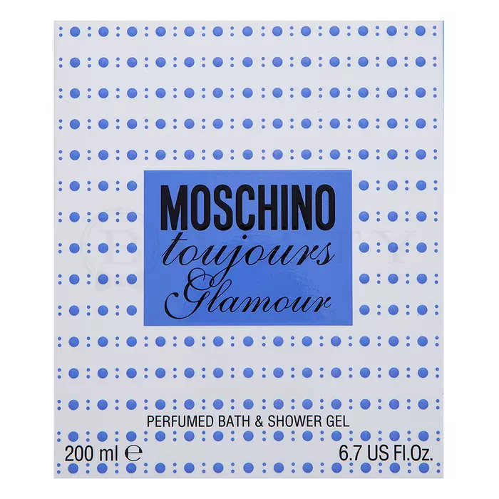 Moschino Toujours Glamour Shower gel for women 200 ml
