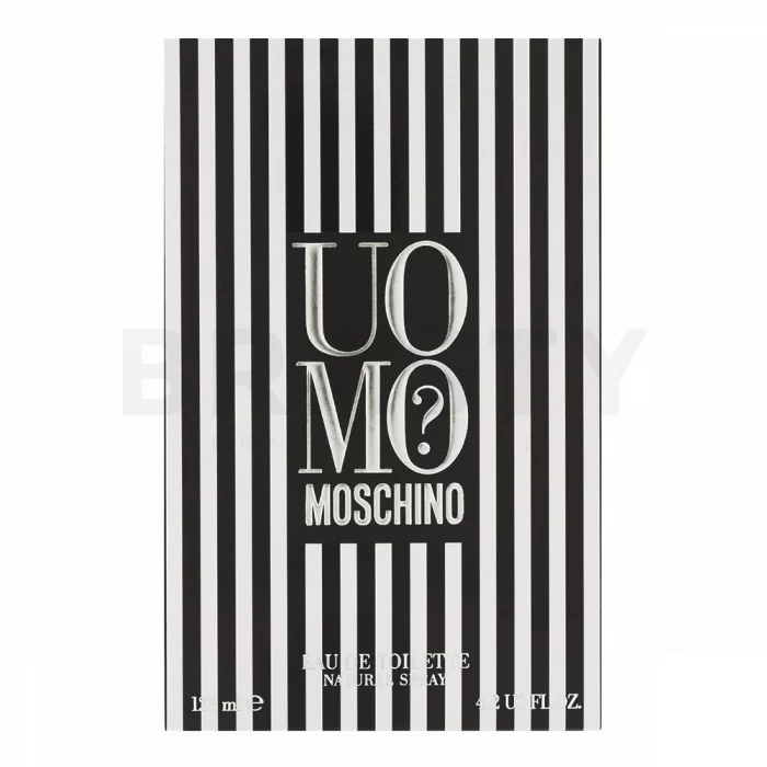 Moschino Uomo Eau de Toilette férfiaknak 125 ml