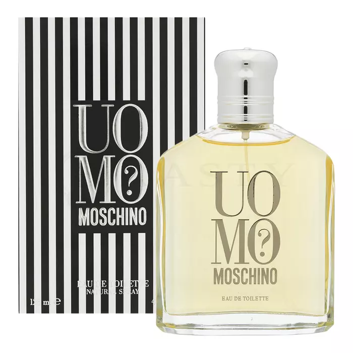 Moschino Uomo Eau de Toilette férfiaknak 125 ml