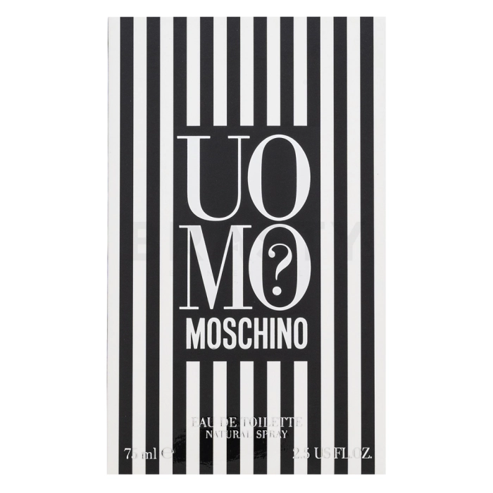 Moschino Uomo Eau de Toilette férfiaknak 75 ml