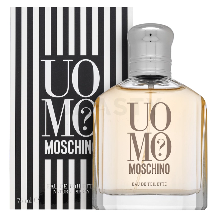 Moschino Uomo Eau de Toilette férfiaknak 75 ml