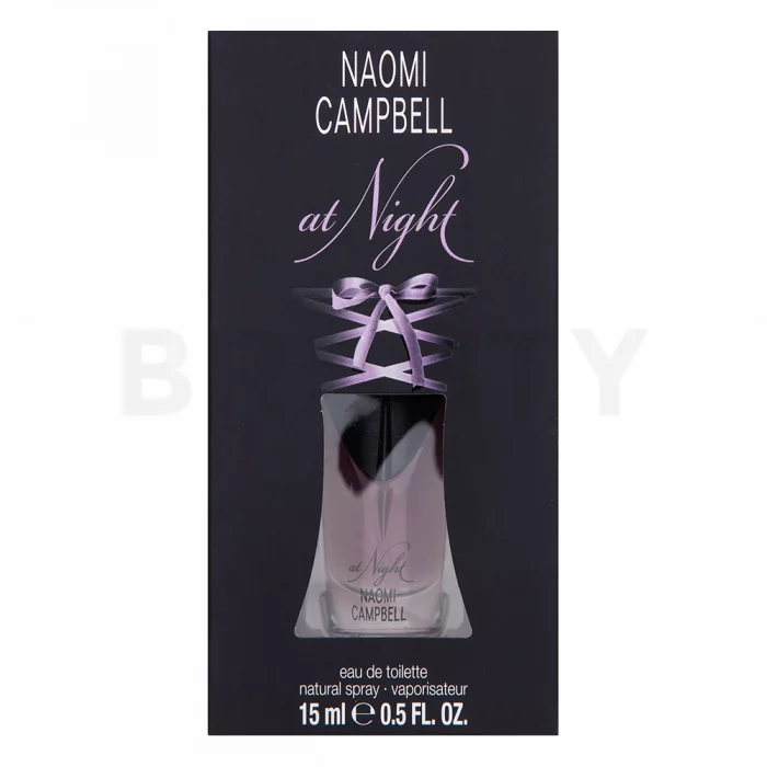 Naomi Campbell At Night Eau de Toilette nőknek 15 ml