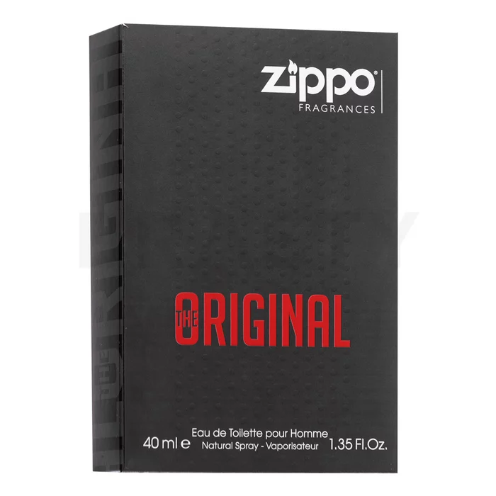 Zippo Fragrances The Original Eau de Toilette férfiaknak 40 ml