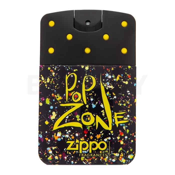 Zippo Fragrances PopZone Eau de Toilette férfiaknak 75 ml