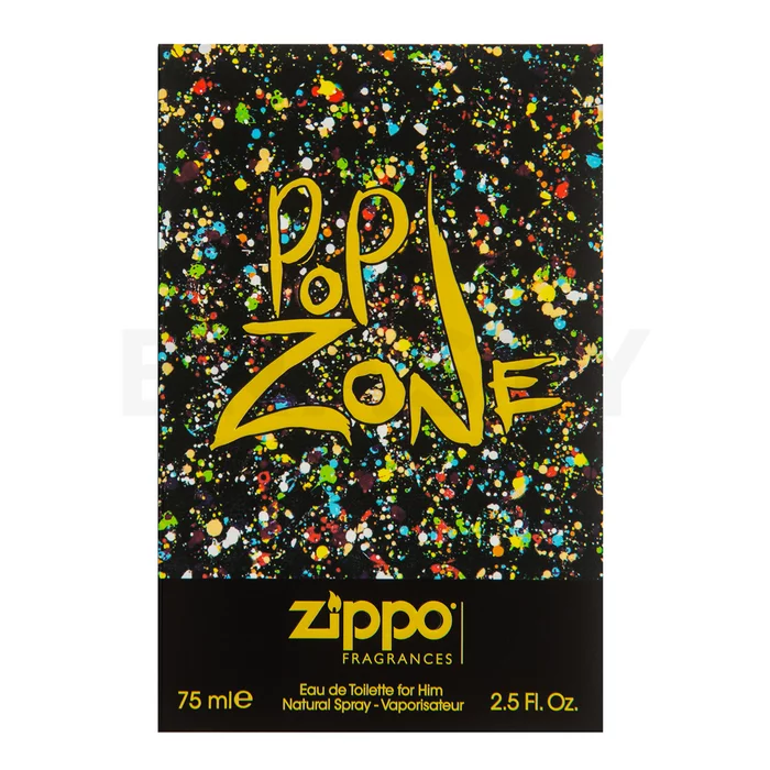 Zippo Fragrances PopZone Eau de Toilette férfiaknak 75 ml