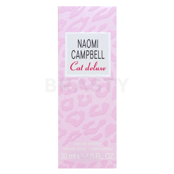 Naomi Campbell Cat Deluxe toaletní voda pro ženy 30 ml
