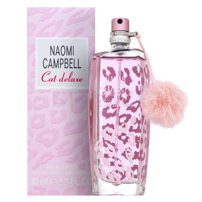 Naomi Campbell Cat Deluxe toaletní voda pro ženy 30 ml