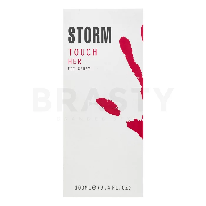 Storm Touch Eau de Toilette para mujer 100 ml