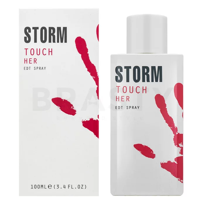 Storm Touch Eau de Toilette para mujer 100 ml
