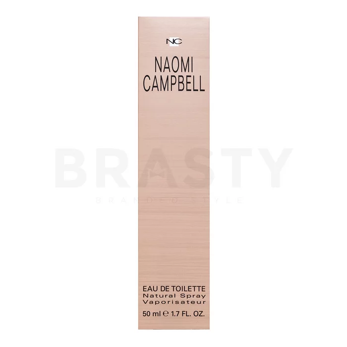 Naomi Campbell Naomi Campbell Eau de Toilette nőknek 50 ml