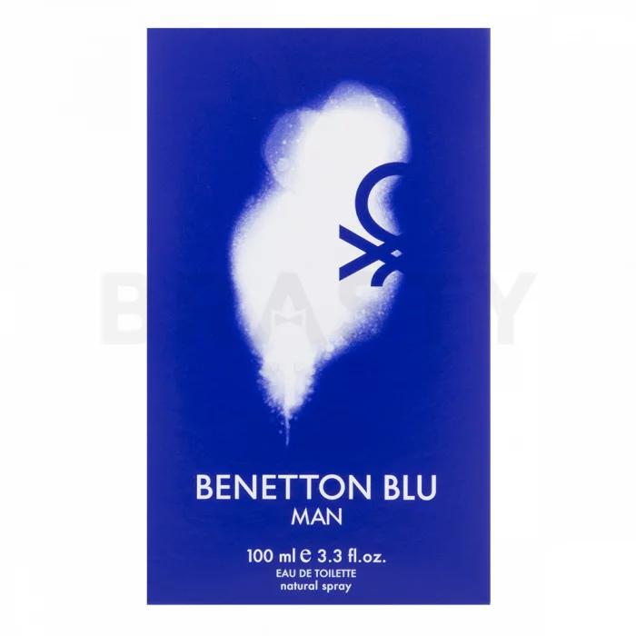Benetton Blu Man Eau de Toilette for men 100 ml
