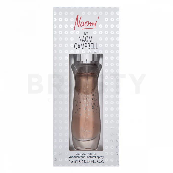Naomi Campbell Naomi Eau de Toilette da donna 15 ml