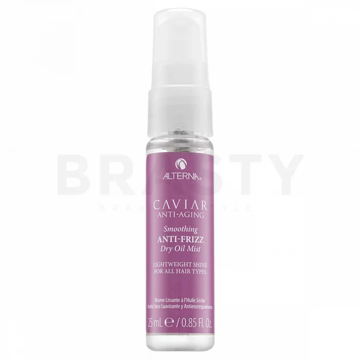 Alterna Caviar Smoothing Anti-Frizz Dry Oil Mist ochranný olej proti krepateniu vlasov 25 ml