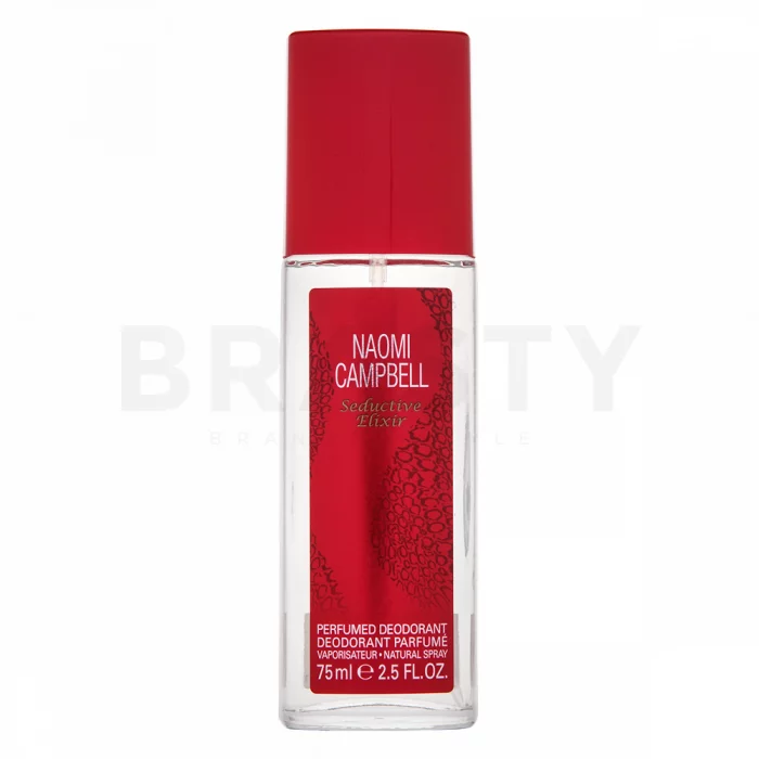Naomi Campbell Seductive Elixir spray dezodor nőknek 75 ml