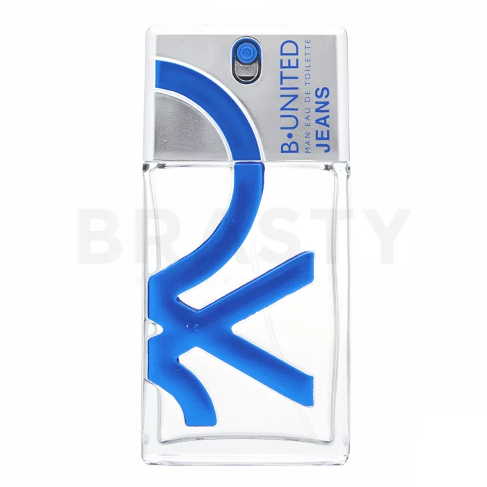 Benetton B. United Jeans Man woda toaletowa dla mężczyzn 100 ml