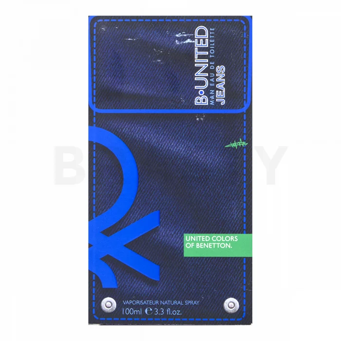 Benetton B. United Jeans Man woda toaletowa dla mężczyzn 100 ml