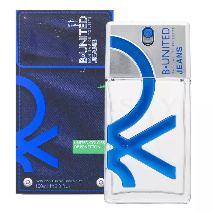 Benetton B. United Jeans Man woda toaletowa dla mężczyzn 100 ml