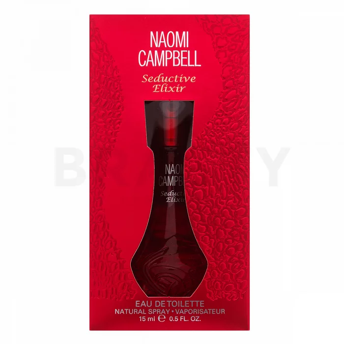 Naomi Campbell Seductive Elixir Eau de Toilette da donna 15 ml