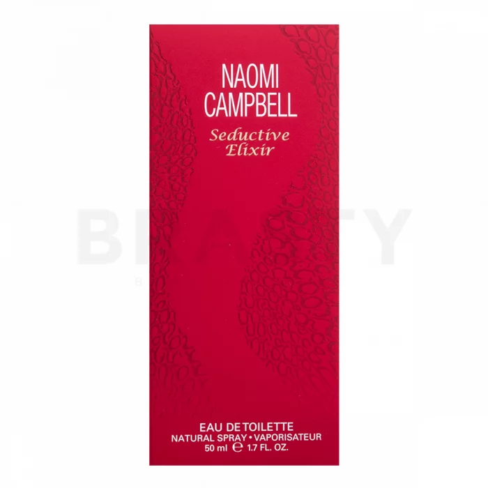 Naomi Campbell Seductive Elixir toaletní voda pro ženy 50 ml