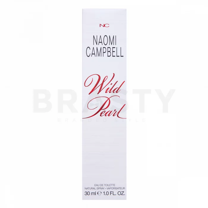 Naomi Campbell Wild Pearl Eau de Toilette da donna 30 ml