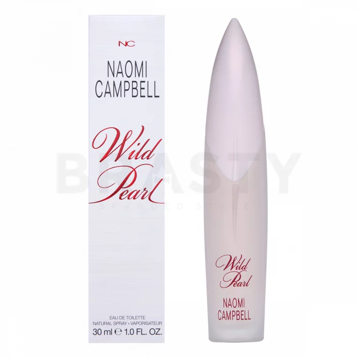 Naomi Campbell Wild Pearl Eau de Toilette da donna 30 ml