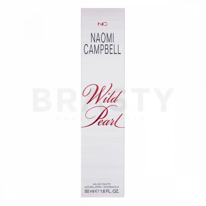 Naomi Campbell Wild Pearl Eau de Toilette da donna 50 ml
