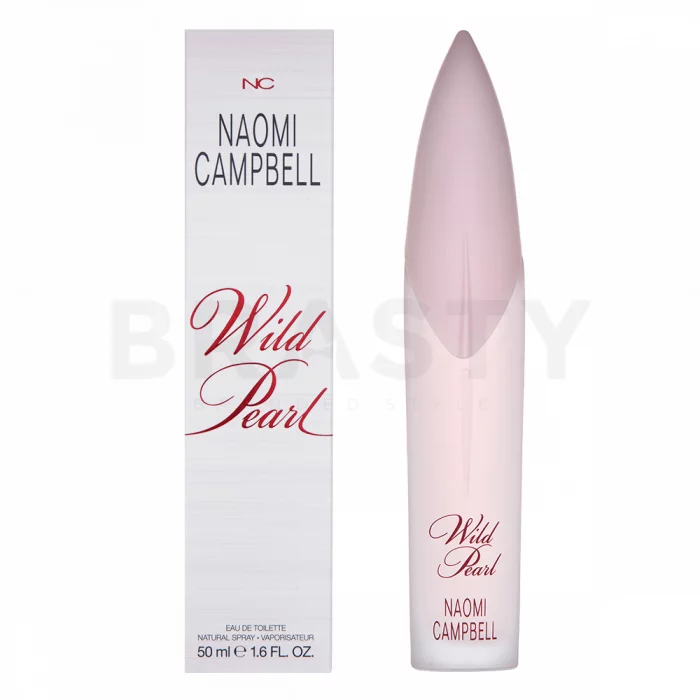 Naomi Campbell Wild Pearl Eau de Toilette da donna 50 ml