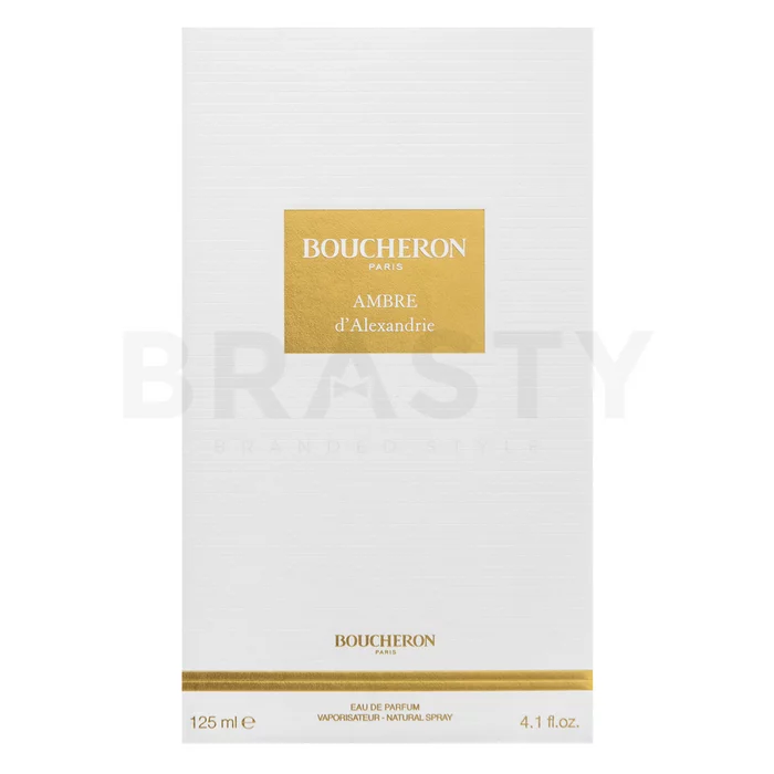 Boucheron Ambre d'Alexandrie parfémovaná voda unisex 125 ml