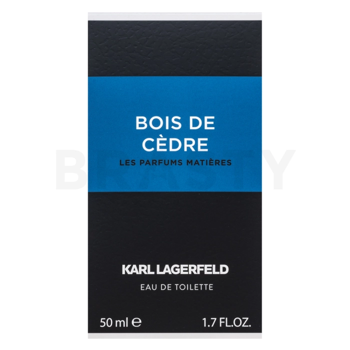 Lagerfeld Karl Bois de Cedre Eau de Toilette férfiaknak 50 ml