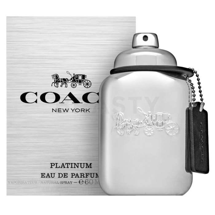 Coach Platinum Eau de Parfum férfiaknak 60 ml