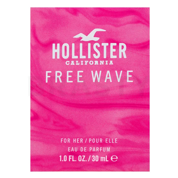 Hollister Free Wave For Her Eau de Parfum da donna 30 ml