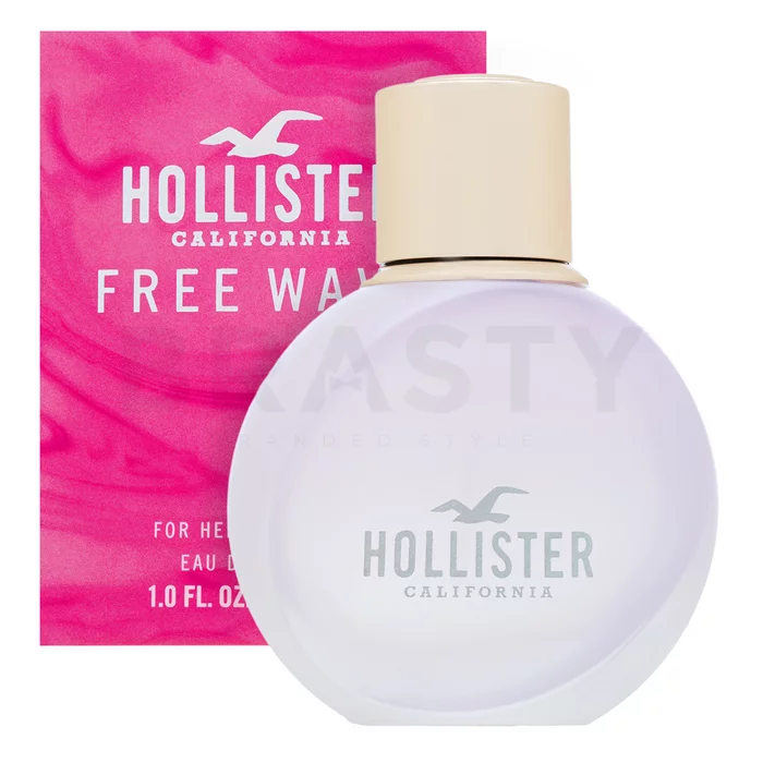 Hollister Free Wave For Her Eau de Parfum da donna 30 ml