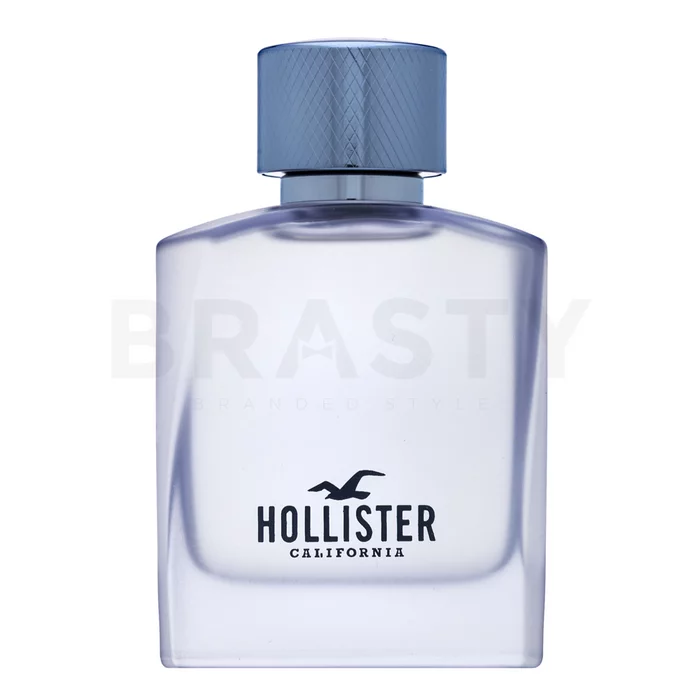 Hollister Free Wave For Him Eau de Toilette für Herren 50 ml