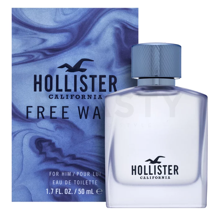 Hollister Free Wave For Him Eau de Toilette für Herren 50 ml
