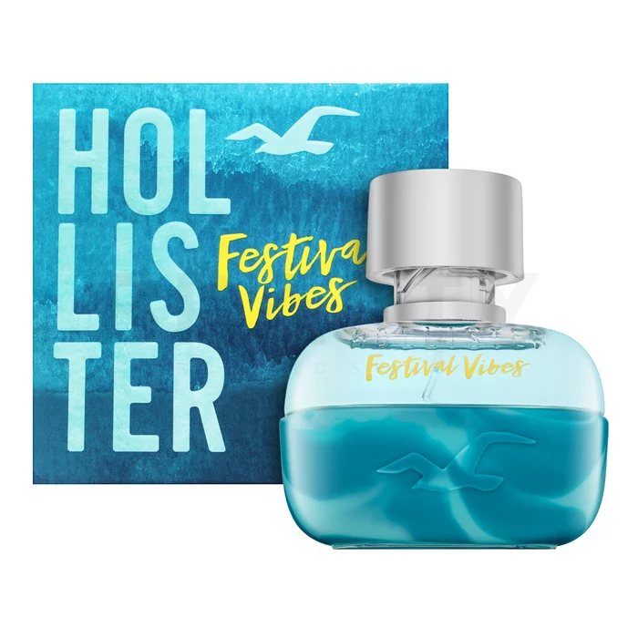 Hollister Festival Vibes for Him Eau de Toilette da uomo 50 ml