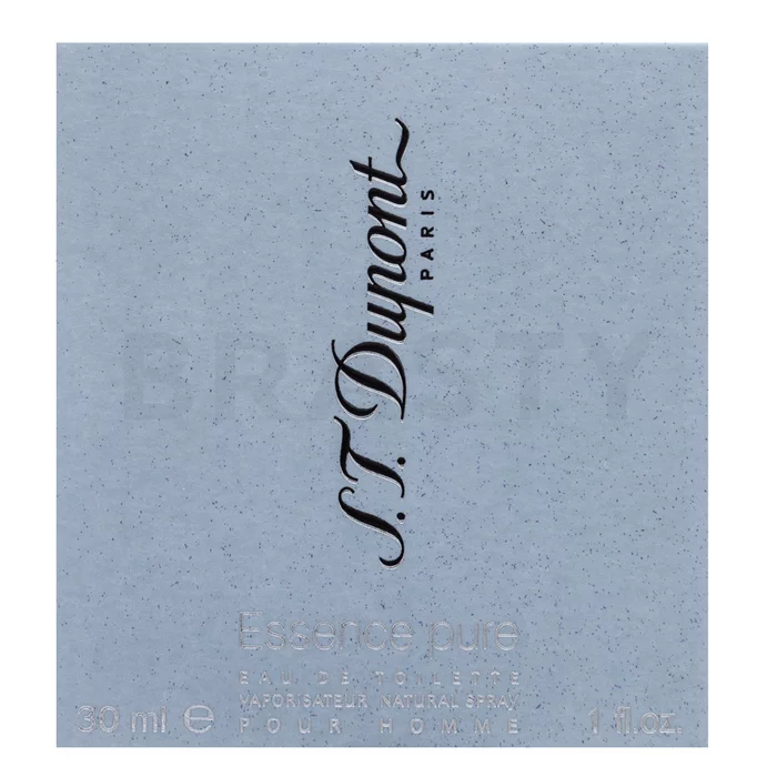 S.T. Dupont Essence Pure Men Eau de Toilette férfiaknak 30 ml