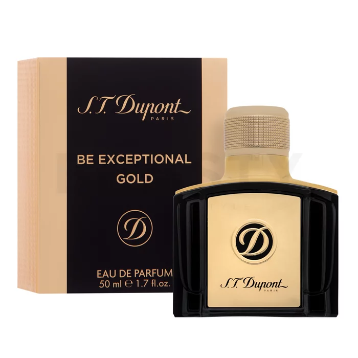 S.T. Dupont Be Exceptional Gold Eau de Parfum férfiaknak 50 ml