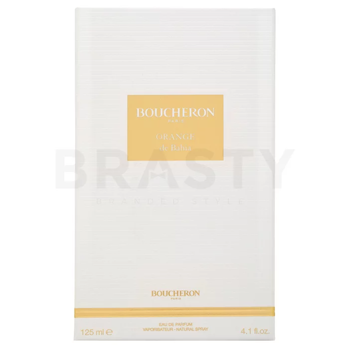 Boucheron Orange de Bahia woda perfumowana unisex 125 ml