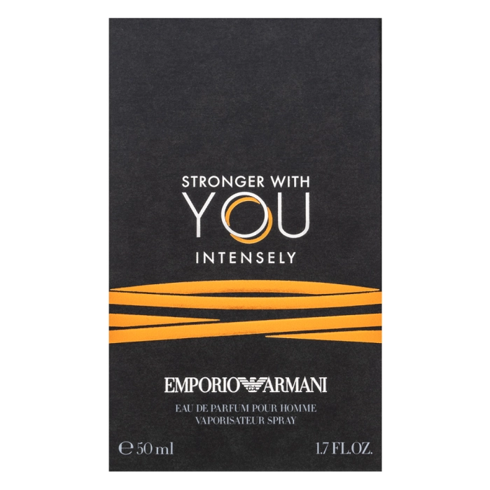 Armani (Giorgio Armani) Emporio Armani Stronger With You Intensely parfémovaná voda pre mužov 50 ml