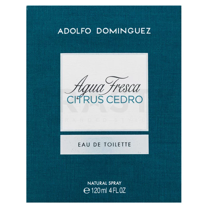 Adolfo Dominguez Agua Fresca Citrus Cedro woda toaletowa dla mężczyzn 120 ml